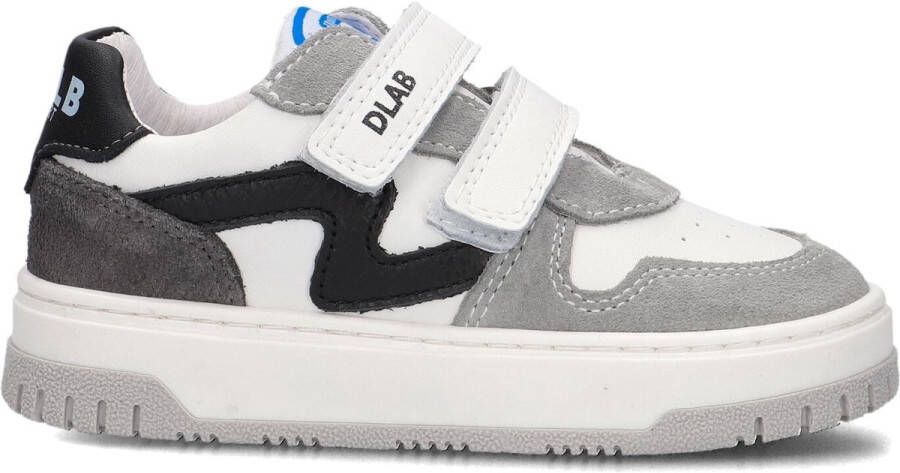 Develab 45243 Sneakers Leren Sneaker Jongens Grijs