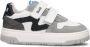 Develab 45243 Sneakers Jongens Leren Sneaker Grijs - Thumbnail 2