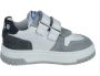 Develab 45243 Sneakers Jongens Leren Sneaker Grijs - Thumbnail 4