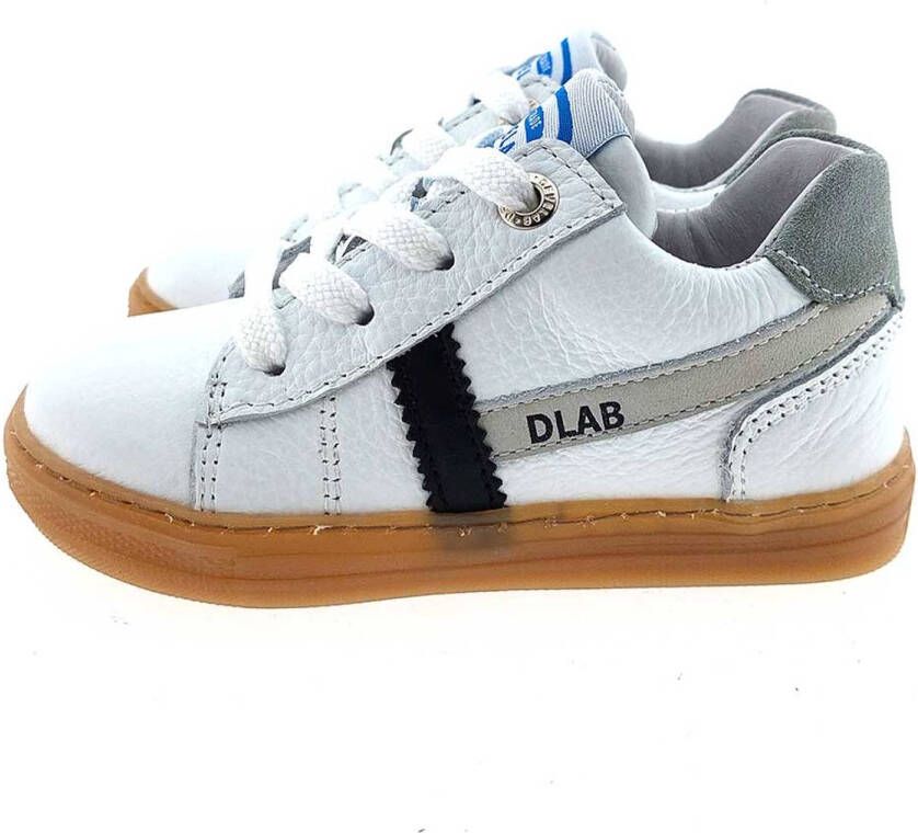 Develab 45257 sneaker wit