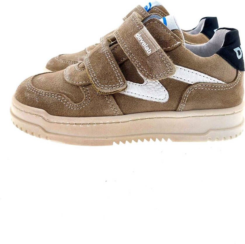 Develab 45265 sneaker lever taupe