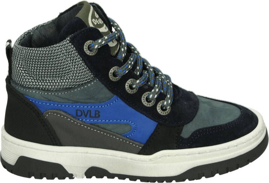 Develab 45365 JongensHalf-hoogKindersneakers Blauw