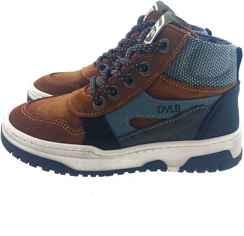 Develab 45365 sneaker boots bruin