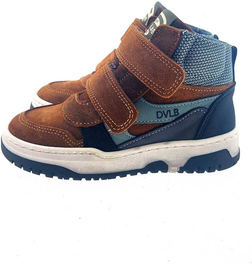 Develab 45367 sneaker boots bruin