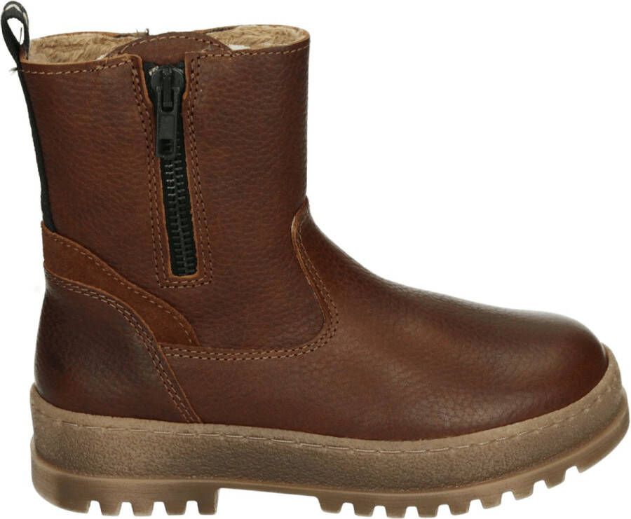 Develab 45381 JongensLaarzenKinderlaarsjes Cognac
