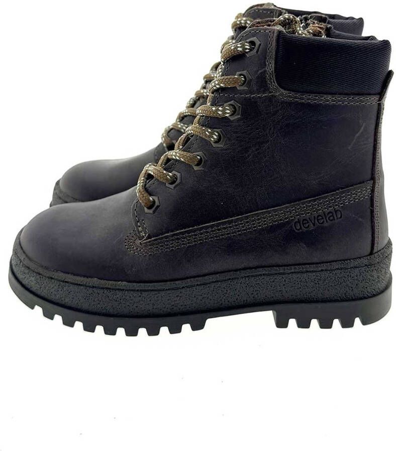 Develab 45383 boots kaki legergroen