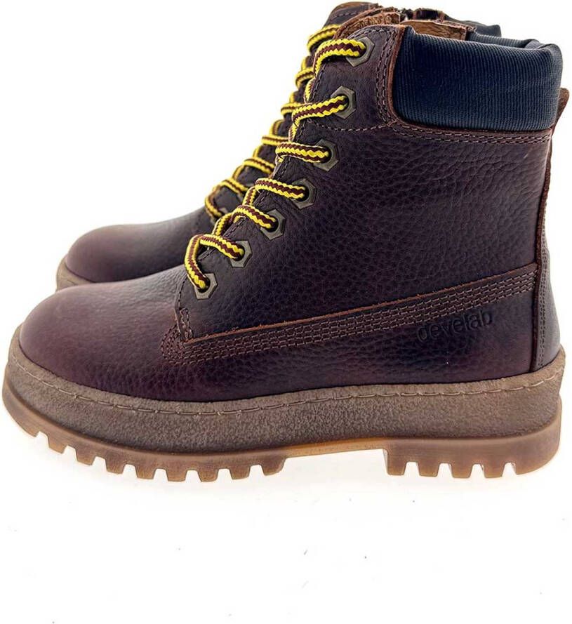 Develab 45383 Boots Jongens Cognac - Foto 2
