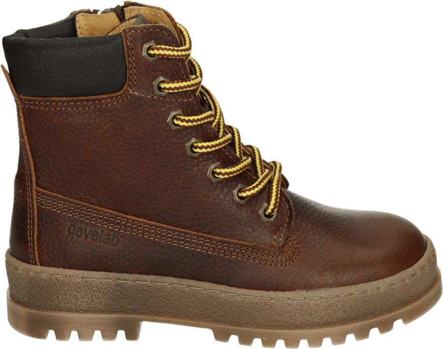Develab 45383 boots middelbruin