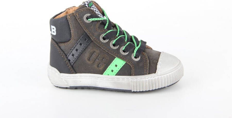 Develab 45661 jongens sneakers groen