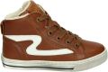 Develab 45667~~~~~~~~~~~~~~~~~~~~~~~~~ sHalf-hoogKindersneakers Cognac - Bruin