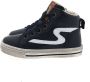 Develab 45667~~~~~~~~~~~~~~~~~~~~~~~~~ JongensHalf-hoogKindersneakers Zwart - Thumbnail 13