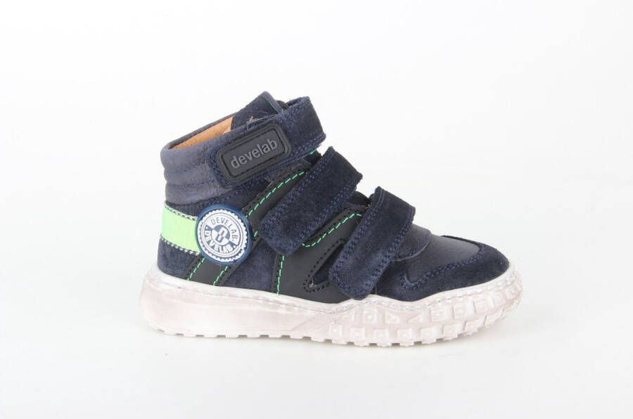 Develab 45689-632 jongens klittenbandboots blauw - Foto 3