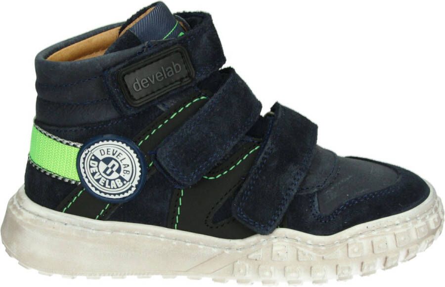 Develab 45689-632 jongens klittenbandboots blauw - Foto 4
