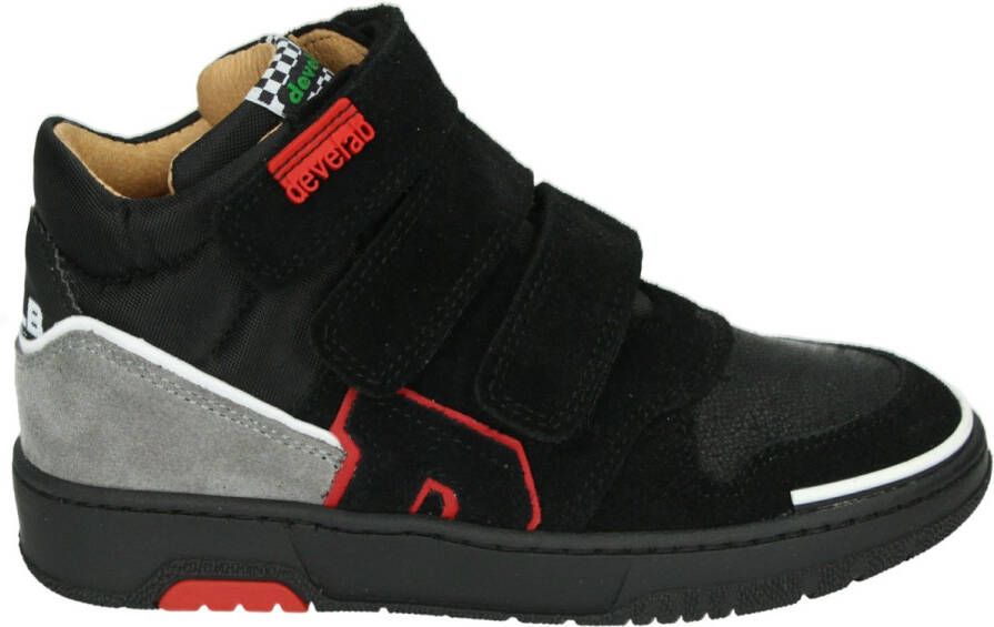 Develab 44303 927 Black Jongens Klittenbandschoenen Zwart - Foto 6