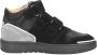 Develab 44303 927 Black Jongens Klittenbandschoenen Zwart - Thumbnail 2