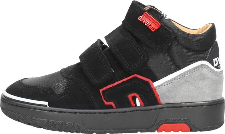Develab 44303 927 Black Jongens Klittenbandschoenen Zwart - Foto 9