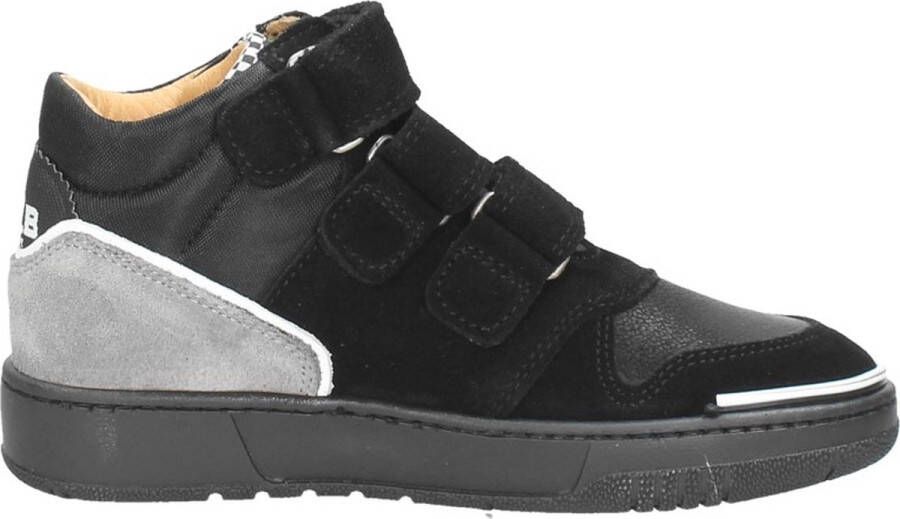 Develab 44303 927 Black Jongens Klittenbandschoenen Zwart