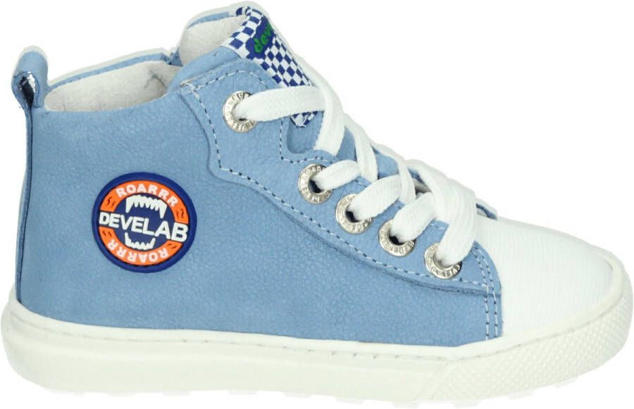 Develab 45737 Kinderen Half-hoog Blauw