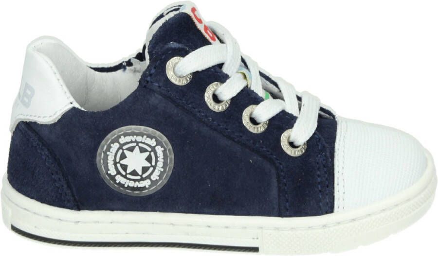 Develab 45749 633 Navy Suede Lage sneakers