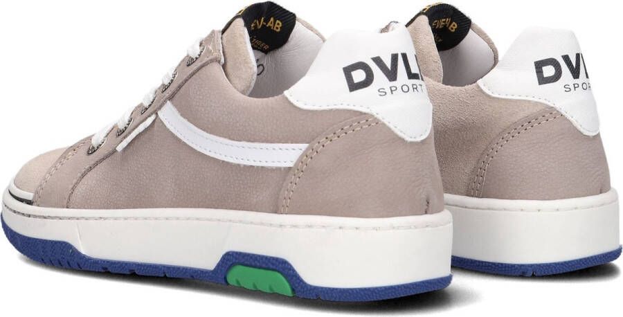 Develab 45753 Lage sneakers Leren Sneaker Jongens Beige - Foto 4
