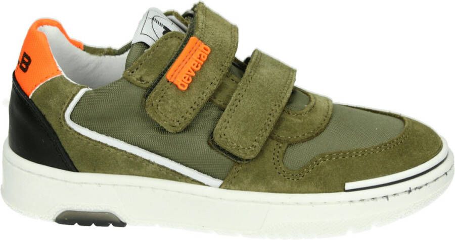 Develab 45791 Lage sneakers Jongens Groen