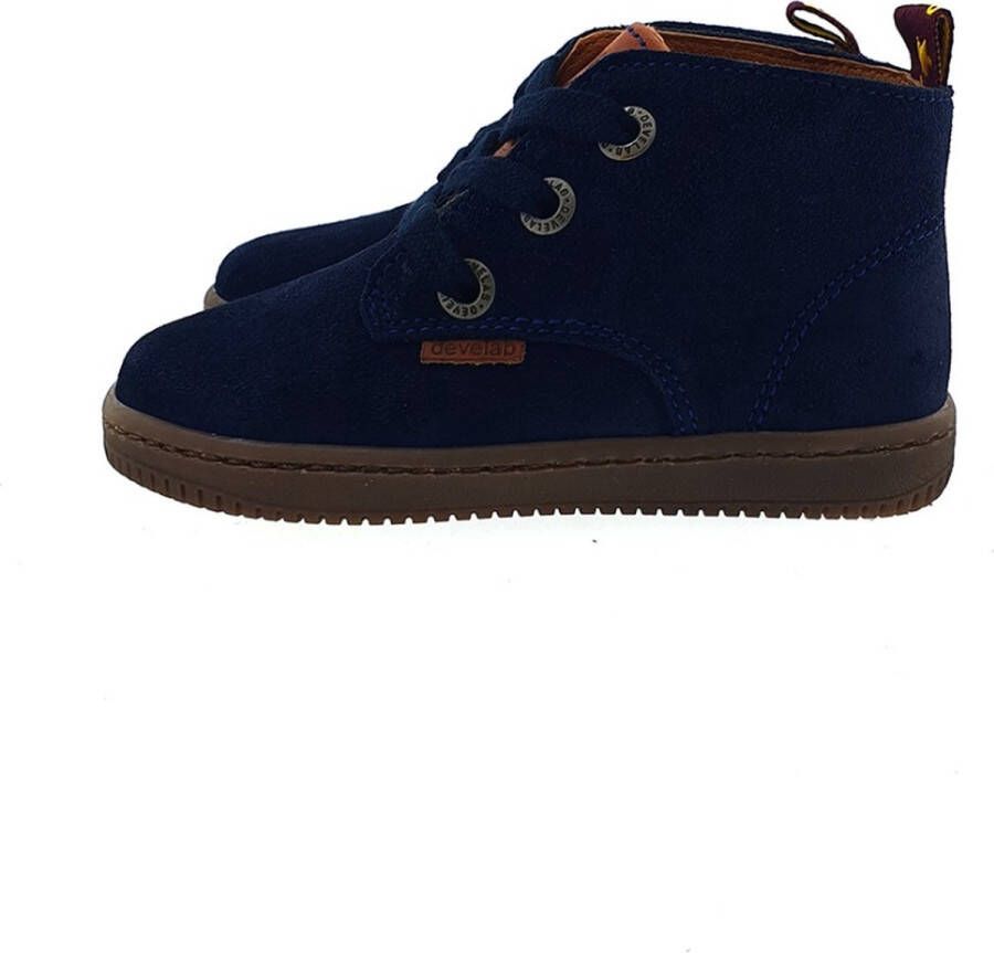 Develab 45827 firststep boots blauw