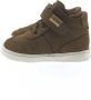 Develab 45831 554 Kaki Nubuck Sneakers hoge-sneakers - Thumbnail 2