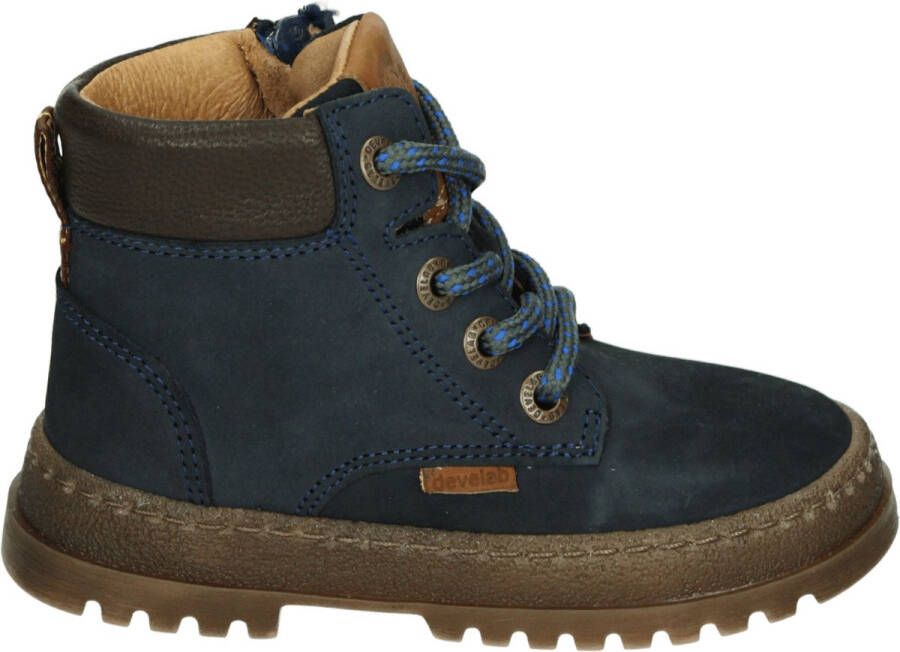 Develab 45841 Kinderen Half-hoog Blauw