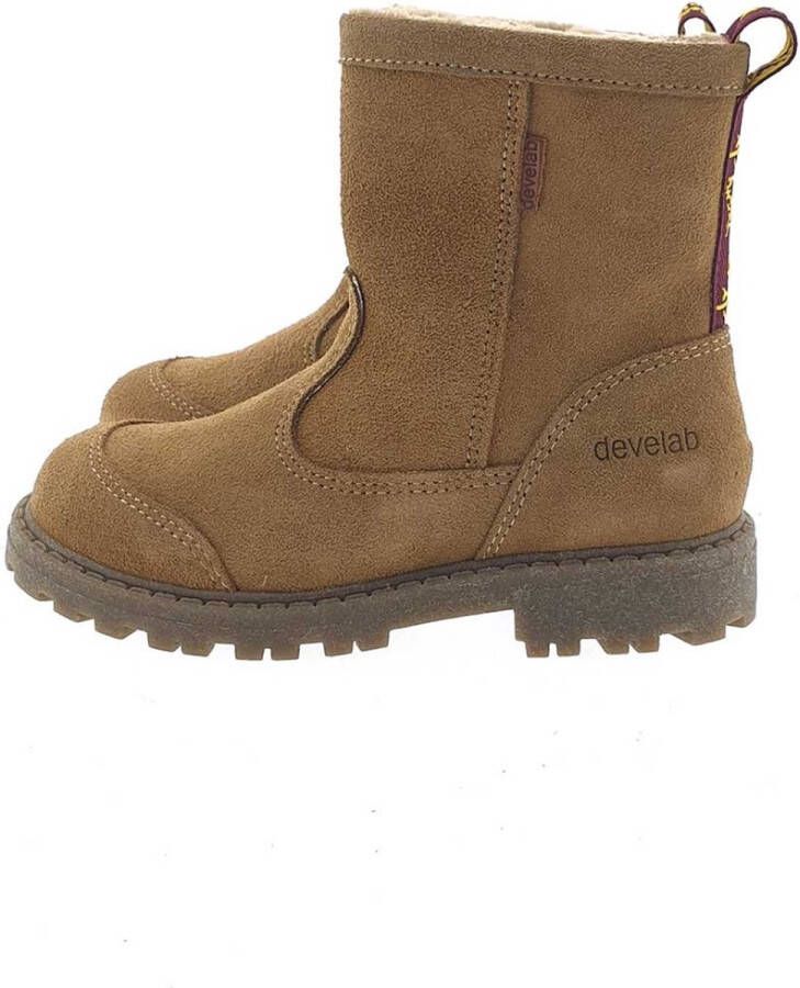 Develab 45877 boots lever taupe