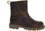 Develab 45877 Enkelboots Enkellaarsjes Jongens Kids Cognac - Thumbnail 2