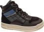 Develab 45887 Hoge sneakers Leren Sneaker Jongens Kids Grijs - Thumbnail 2