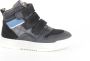 Develab 45889 899 Grey Combi Fantasy Sneakers hoge-sneakers - Thumbnail 3
