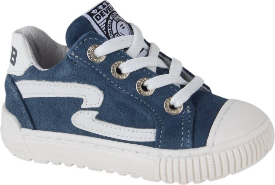 Develab 45957~~~~~~~~~~~~~~~~~~~~~~~~~ Lage schoenen Blauw
