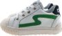 Develab 45957 122 White Leather Lage sneakers - Thumbnail 5