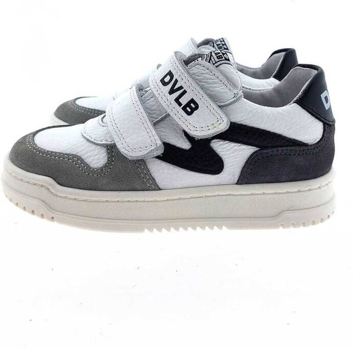 Develab 45985 sneaker zwart