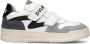 Develab 45985 Sneakers Jongens Leren Sneaker Wit - Thumbnail 3