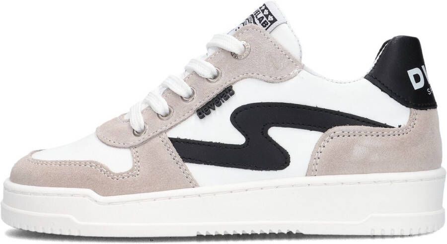 Develab 45987 Lage sneakers Leren Sneaker Beige