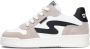 Develab 45987 Lage sneakers Leren Sneaker Beige - Thumbnail 1