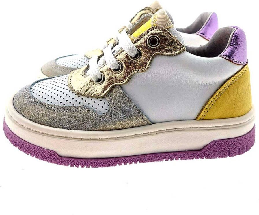 Develab 47010 sneaker zilver