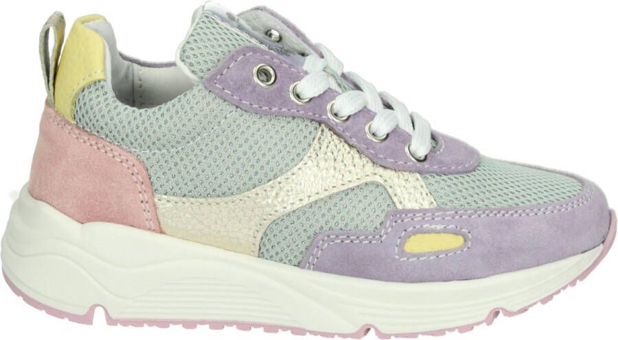 Develab 47018~~~~~~~~~~~~~~~~~~~~~~~~~ MeisjesLage schoenenKindersneakers Groen