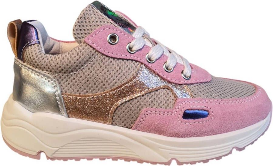 Develab 47018 sneaker roze