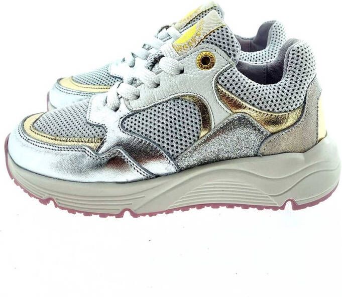 Develab 47022 sneaker zilver