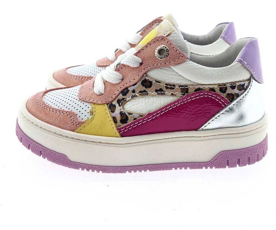 Develab 47026 sneaker fuxia