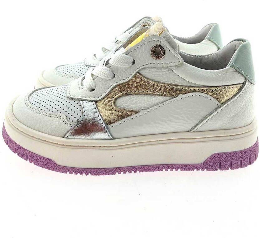 Develab 47026 sneaker wit