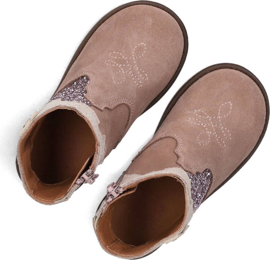 Develab 47084 Laarzen Suède Unisex Roze - Foto 2