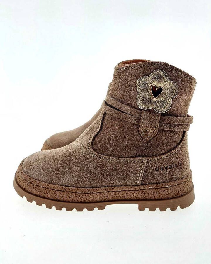 Develab 47086-233 boots lever taupe