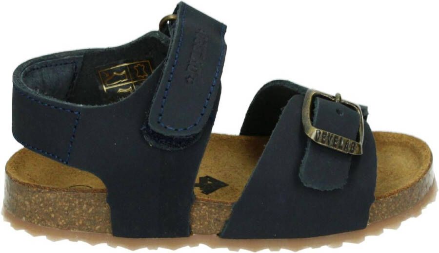 Develab 48195 Kinderen Sandalen JongensKindersandalen Blauw
