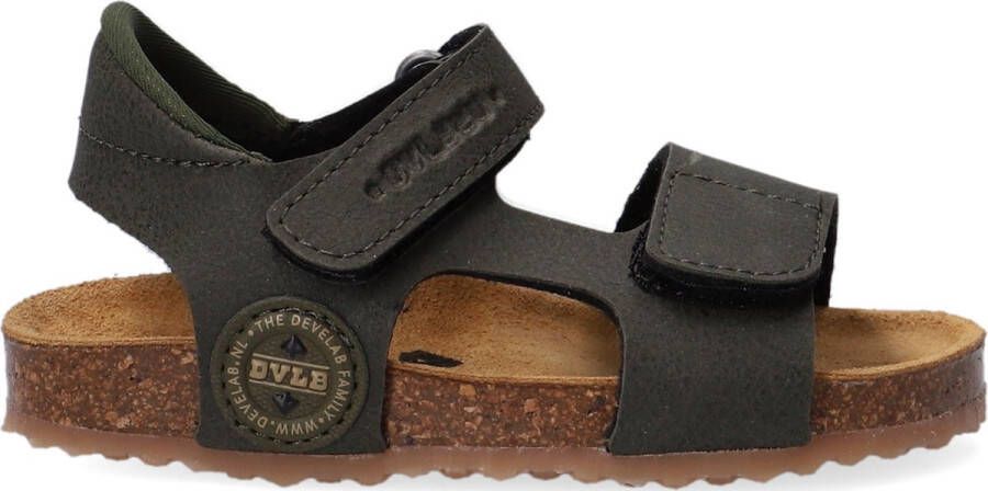 Develab 48209 Sandalen Jongens Groen