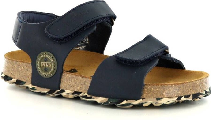 Develab 48213 Kinderen SandalenJongensKindersandalen Blauw