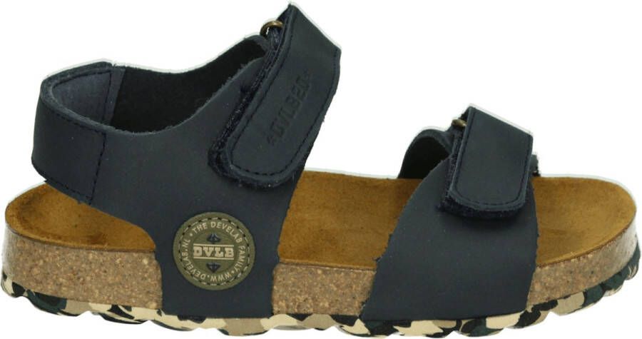 Develab 48213 Kinderen SandalenJongens Blauw